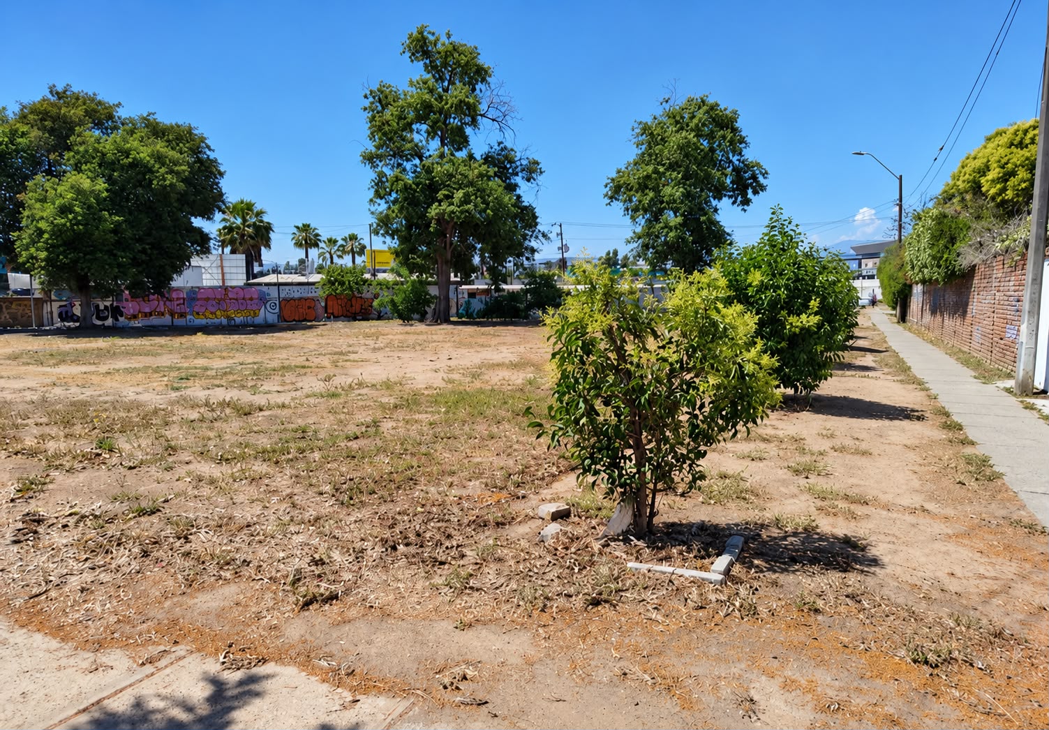 Municipalidad de Rancagua impulsa la recuperación de espacios públicos de Villa Baquedano y Población Manzanal
