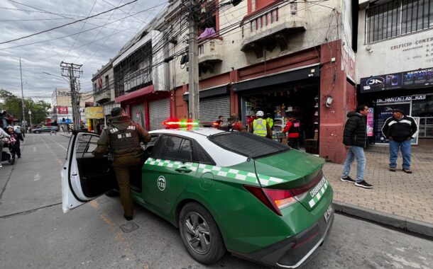 Municipio descubre casino clandestino en pleno centro de Rancagua
