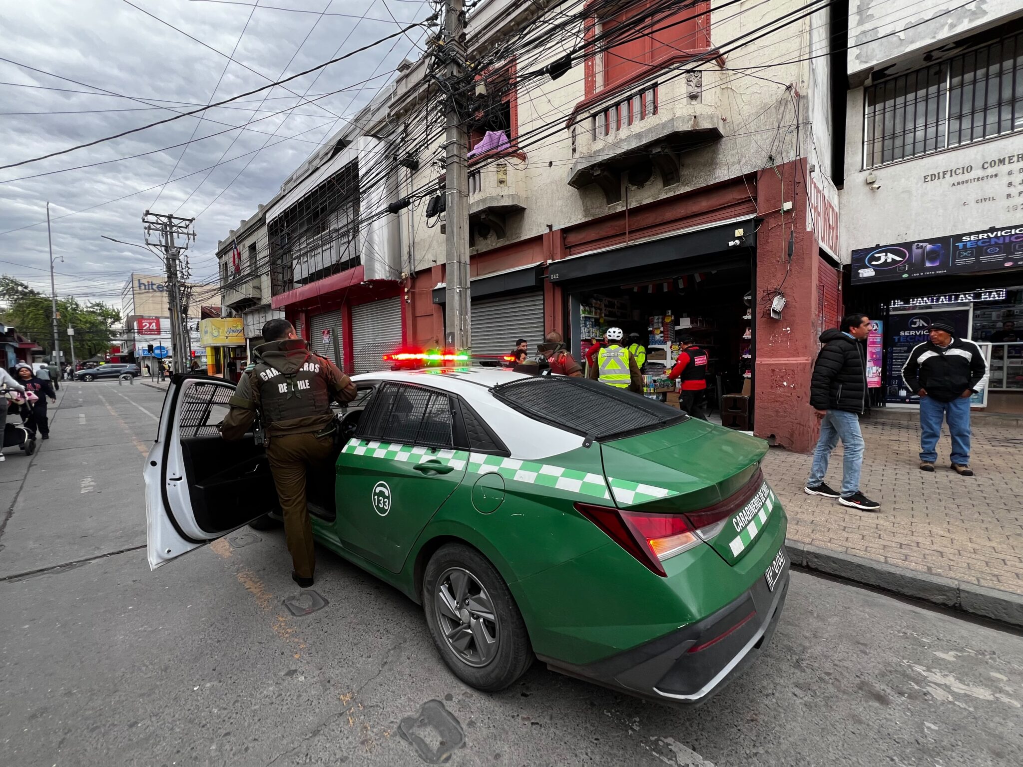 Municipio descubre casino clandestino en pleno centro de Rancagua