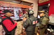 Municipalidad de Rancagua lidera nueva ronda preventiva mixta en distintos sectores