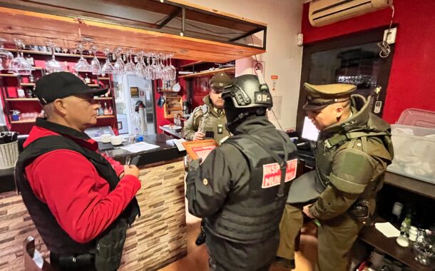 Municipalidad de Rancagua lidera nueva ronda preventiva mixta en distintos sectores
