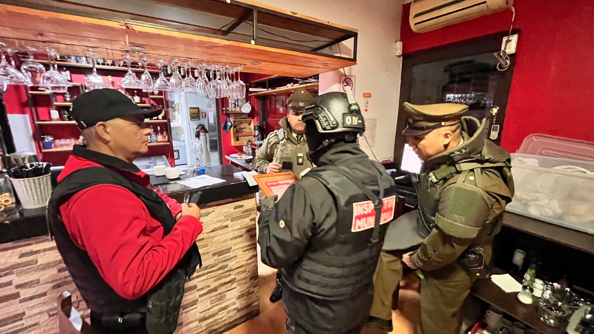 Municipalidad de Rancagua lidera nueva ronda preventiva mixta en distintos sectores