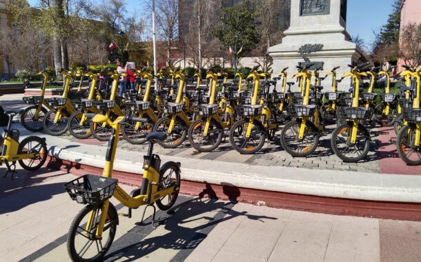 Rancagua avanza en micromovilidad con implementación de 100 nuevas bicicletas eléctricas