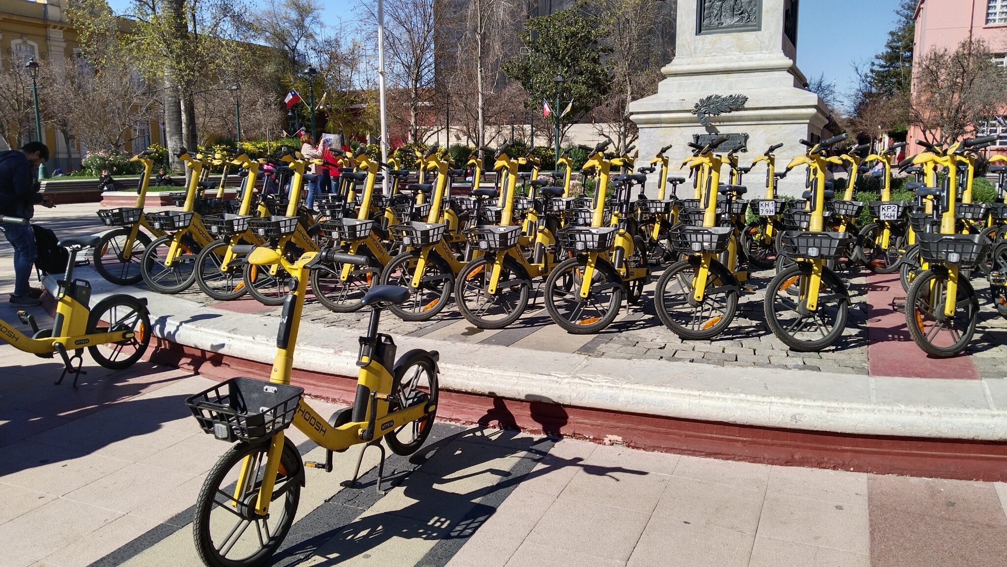 Rancagua avanza en micromovilidad con implementación de 100 nuevas bicicletas eléctricas
