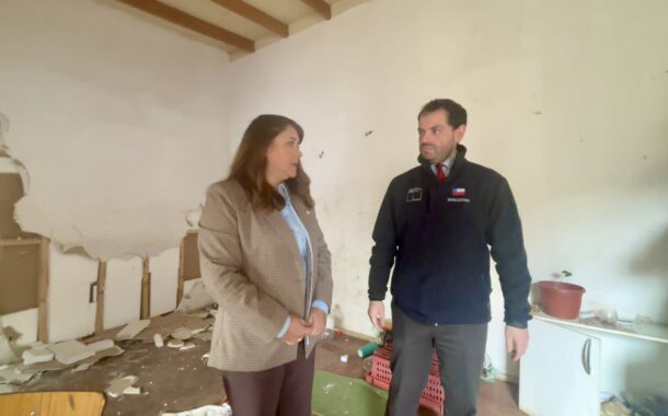 Recupera inmueble fiscal ocupado ilegalmente en Rancagua