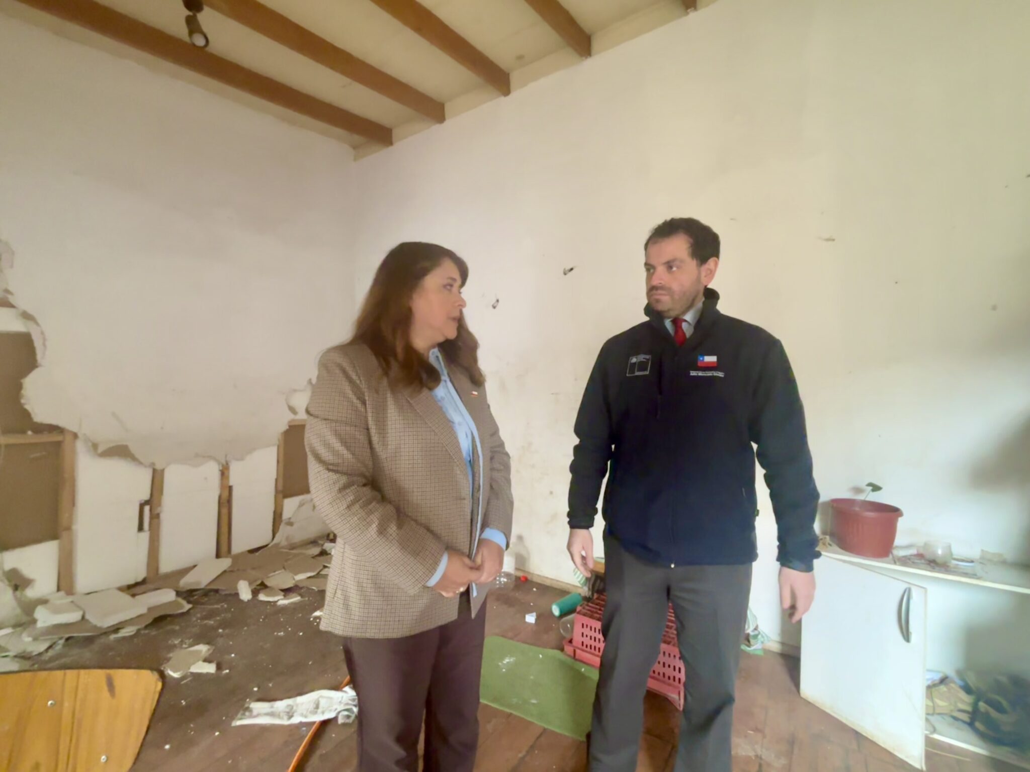 Recupera inmueble fiscal ocupado ilegalmente en Rancagua