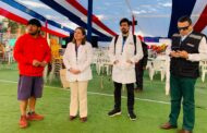 Fiestas Patrias: Seremi de Salud O’Higgins refuerza medidas sanitarias en fondas de Rancagua y Machalí