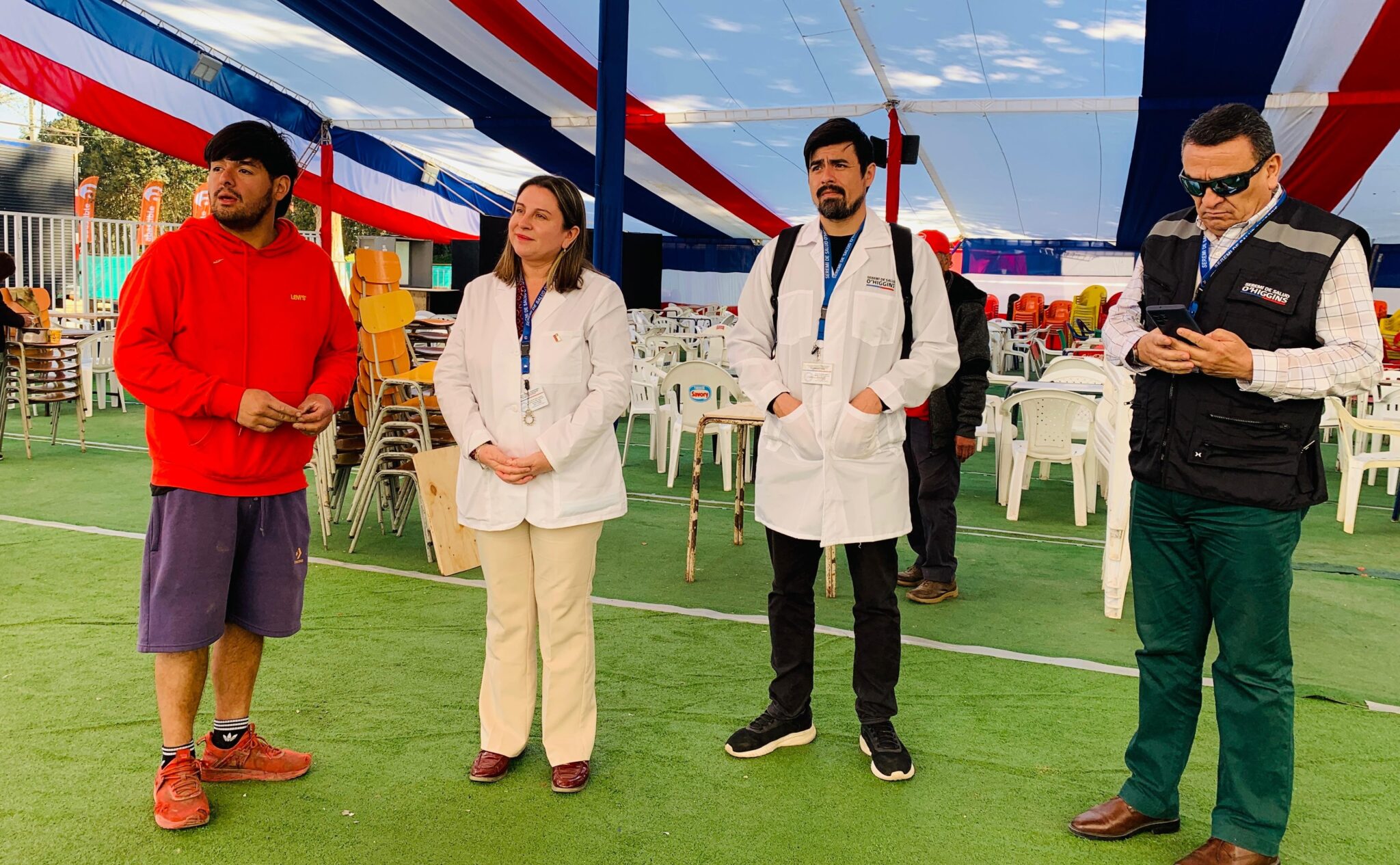 Fiestas Patrias: Seremi de Salud O’Higgins refuerza medidas sanitarias en fondas de Rancagua y Machalí