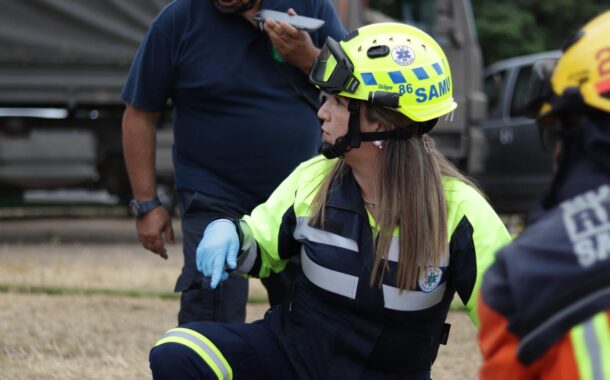 SAMU O’Higgins desplegó 423 procedimientos de urgencia durante las Fiestas Patrias