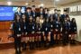 Estudiantes de los colegios Inglés Saint John y Villa María College visitan Corte de Rancagua para conocer funcionamiento de los tribunales