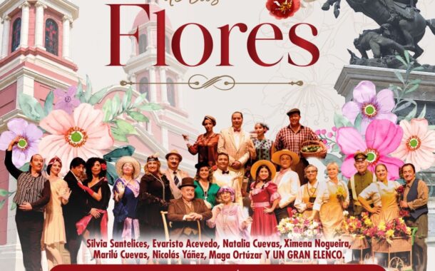 La Pérgola de las Flores regresa al corazón de Rancagua
