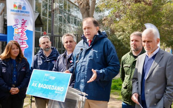 Rancagua: Anuncian inicio de segunda etapa de Avenida Baquedano
