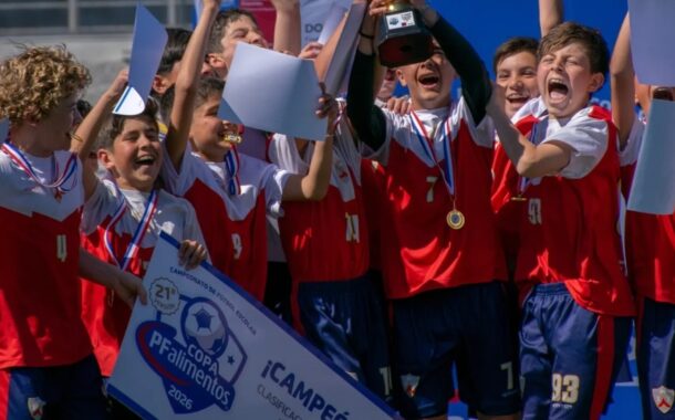 Colegio Instituto Inglés de Rancagua gana la Copa PFalimentos en O’Higgins