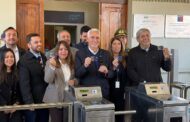 Requínoa recupera servicio ferroviario diario tras una década