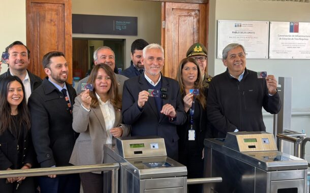 Requínoa recupera servicio ferroviario diario tras una década