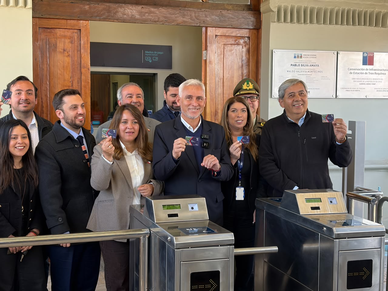 Requínoa recupera servicio ferroviario diario tras una década