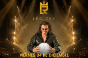 Leo Rey promete una noche llena de ritmo y clásicos en Gran Arena Monticello