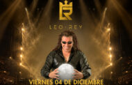 Leo Rey promete una noche llena de ritmo y clásicos en Gran Arena Monticello