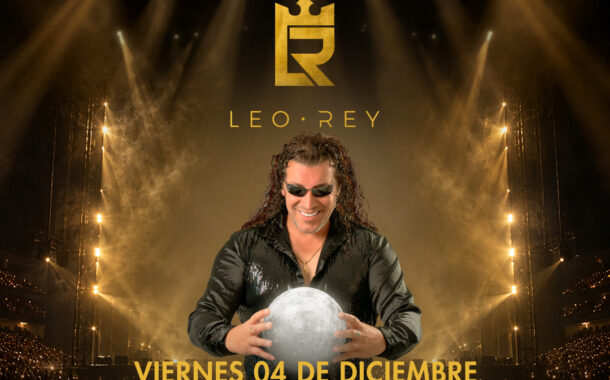 Leo Rey promete una noche llena de ritmo y clásicos en Gran Arena Monticello