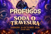 Soda o Travesura: Prófugos regresa a Gran Arena Monticello