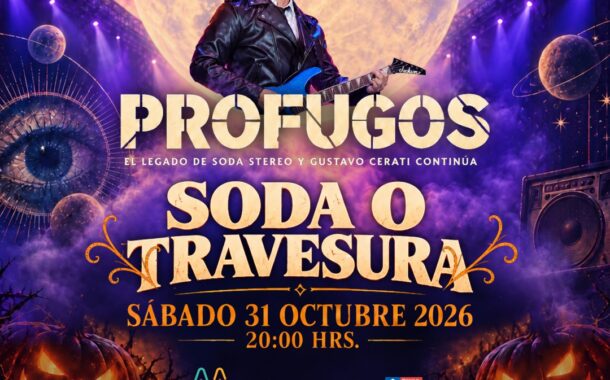 Soda o Travesura: Prófugos regresa a Gran Arena Monticello