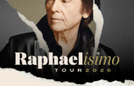 RAPHAELÍSIMO, la leyenda de la música en español está de regreso
