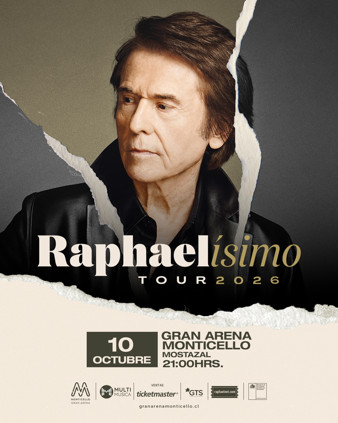 RAPHAELÍSIMO, la leyenda de la música en español está de regreso