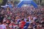 Corrida UOH llenó de colores la Alameda de Rancagua