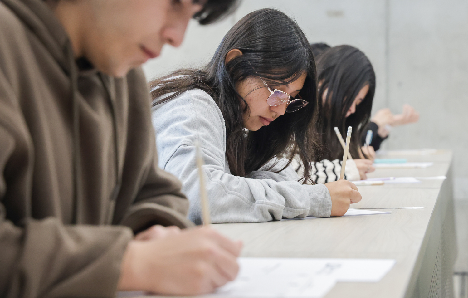 Más de 700 estudiantes practicaron en condiciones reales en el II Ensayo Masivo PAES UOH