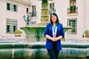 Profesora de la educación pública rancagüina fue reconocida en el Palacio de La Moneda