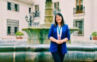 Profesora de la educación pública rancagüina fue reconocida en el Palacio de La Moneda