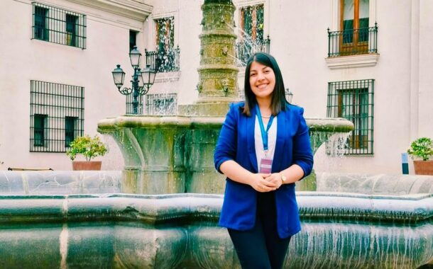 Profesora de la educación pública rancagüina fue reconocida en el Palacio de La Moneda