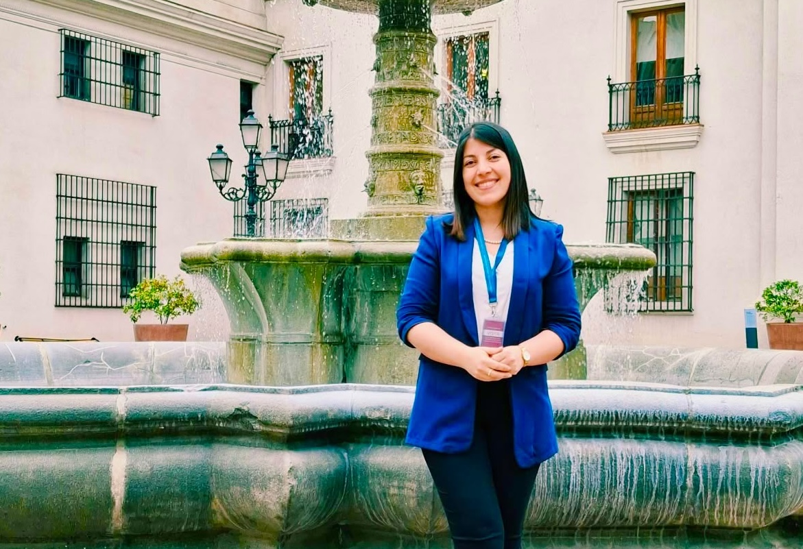 Profesora de la educación pública rancagüina fue reconocida en el Palacio de La Moneda