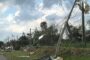 Requínoa: Tornado deja a más 8 mil clientes sin energía